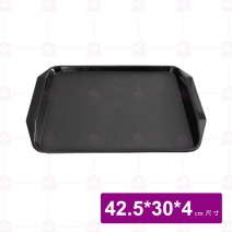 台製美耐皿托盤-黑42.5x30x4cm