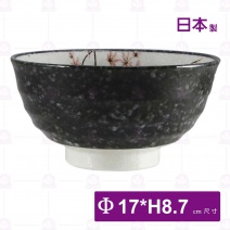 【日本製】雪楓葉7吋多用井-Φ17xH8.7cm