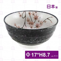 【日本製】雪楓葉7吋多用井-Φ17xH8.7cm