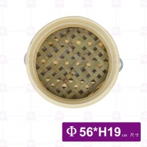 竹蒸籠1.85尺(加高)-層