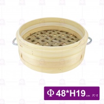 竹蒸籠1.6尺(加厚加高)-層
