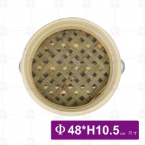 竹蒸籠1.6尺(加厚)-層