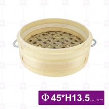 竹蒸籠1.5尺(加厚)-層