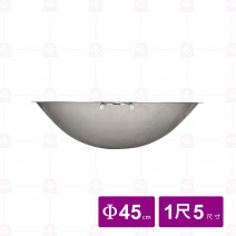 【泰山】 304不銹鋼大鼎 (附耳) 1尺5 Φ49cm