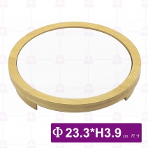 【菊川本味】陶瓷竹盤組-Φ23.3xH3.9cm