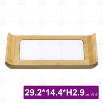 【菊川本味】陶瓷竹盤組-29.2x14.4xH2.9cm