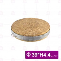 【菊川本味】巧味竹圓剁板(1.3尺)39x4.4cm