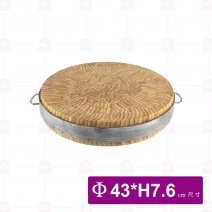 【菊川本味】巧味竹圓剁板(1.5尺)43x7.6cm