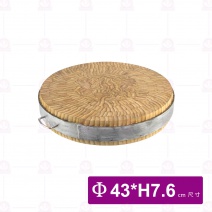 【菊川本味】巧味竹圓剁板(1.5尺)43x7.6cm