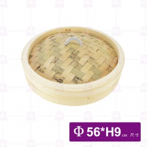 竹蒸籠1.85尺(加厚)-蓋