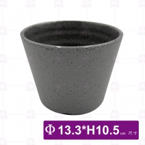 【HS】JA111 陶面日式橡木桶(沙礫)(12入/盒)
