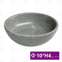 【HS】JA161 陶面螺紋陶池(沙礫)(36入/盒)