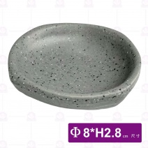 【HS】JA501 陶面豆油池(沙礫)(24入/盒)