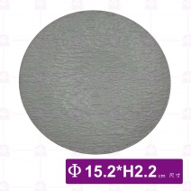 【HS】JA6006 6吋陶面石紋圓盤(沙礫)(12入/盒)