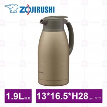 【日本象印】SH-HC19桌上型不鏽鋼保溫瓶(玫瑰金)-1.9L