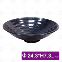 M3098 拉麵碗(銀彩)(6入/盒)-Φ24.3xH7.3cm