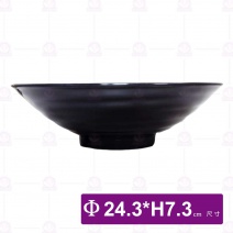M3098 拉麵碗(銀彩)(6入/盒)-Φ24.3xH7.3cm