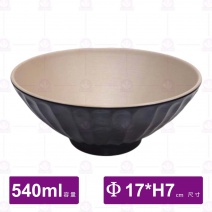 【Shunta金順代】原器雙色條紋菊型碗(12入/盒)