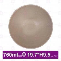 【Shunta金順代】原器雙色條紋菊型碗(24入/盒)