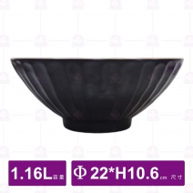 【Shunta金順代】原器雙色條紋菊型碗(24入/盒)