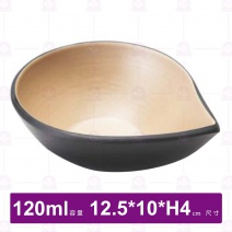 【Shunta金順代】原器雙色水滴碟(雙色水滴碗)(20入/盒