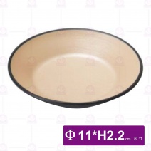 【Shunta金順代】原器雙色4吋小菜碟(24入/盒)