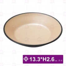 【Shunta金順代】原器雙色5吋小菜碟(24入/盒)