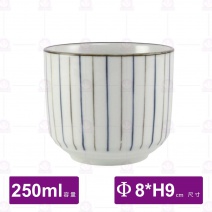 藍線紋茶碗蒸-250ml