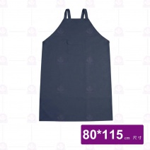 多功能防水魚裙(藍/有口袋)-80x115cm(不含肩帶)