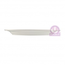 【大同磁器】P43 有邊橢圓長盤 35.8cm