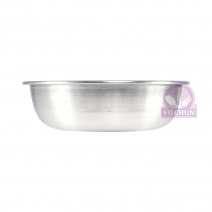 鋁菜盆 2# (萬) 內徑22.5*H6.9cm