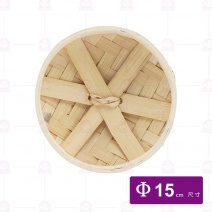 竹蒸籠-蓋 5吋 Φ15cm