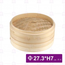 竹蒸籠-蓋 9吋 Φ27.3x7cm