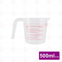【三箭牌】 TR500C 量杯 500cc