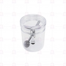 中來福咖啡筒 (透明蓋.黃蓋)