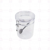 中來福咖啡筒 (透明蓋.黃蓋)