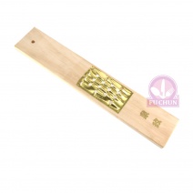 木菜棳 3x4銅片刀 刨絲