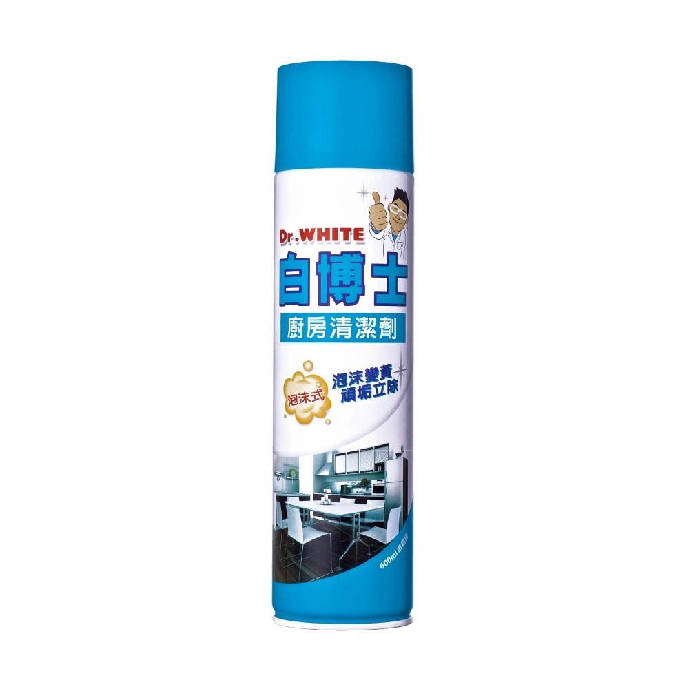 白博士廚房用(泡抹式) 600cc