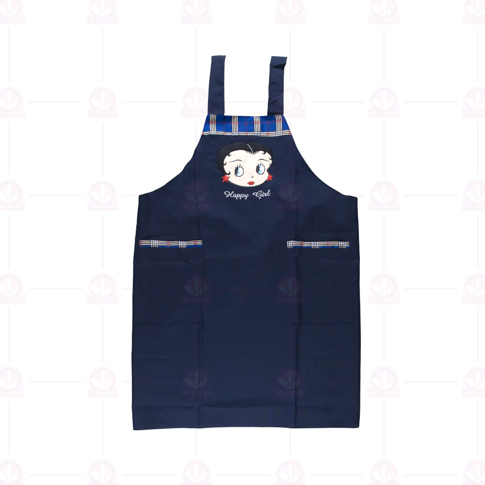 藍色貝蒂圍裙 79cm