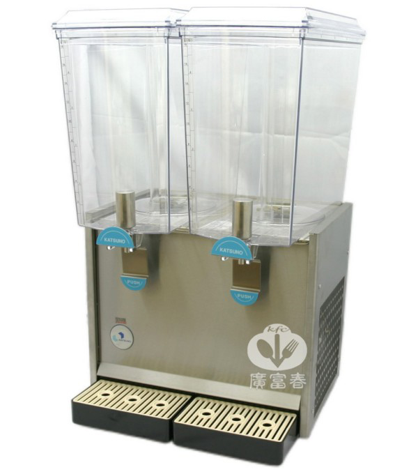 噴泉式雙槽果汁機  110V(D)