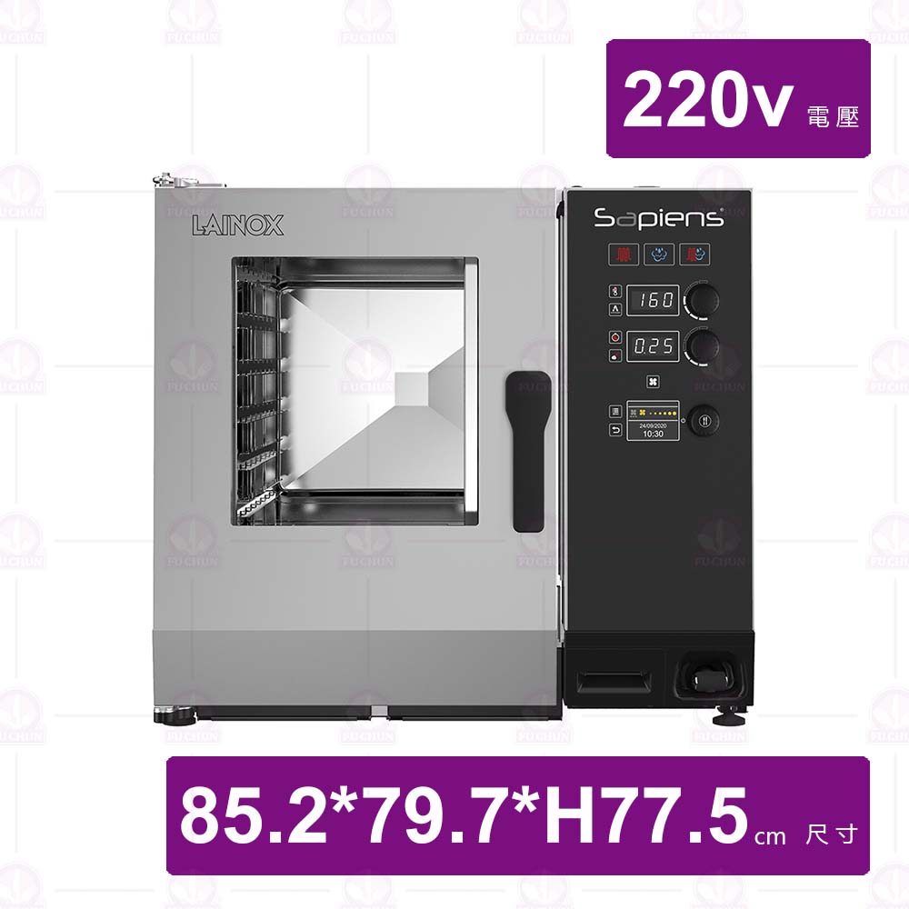 6GN1/1盤萬能蒸烤箱(帶鍋爐)-220V