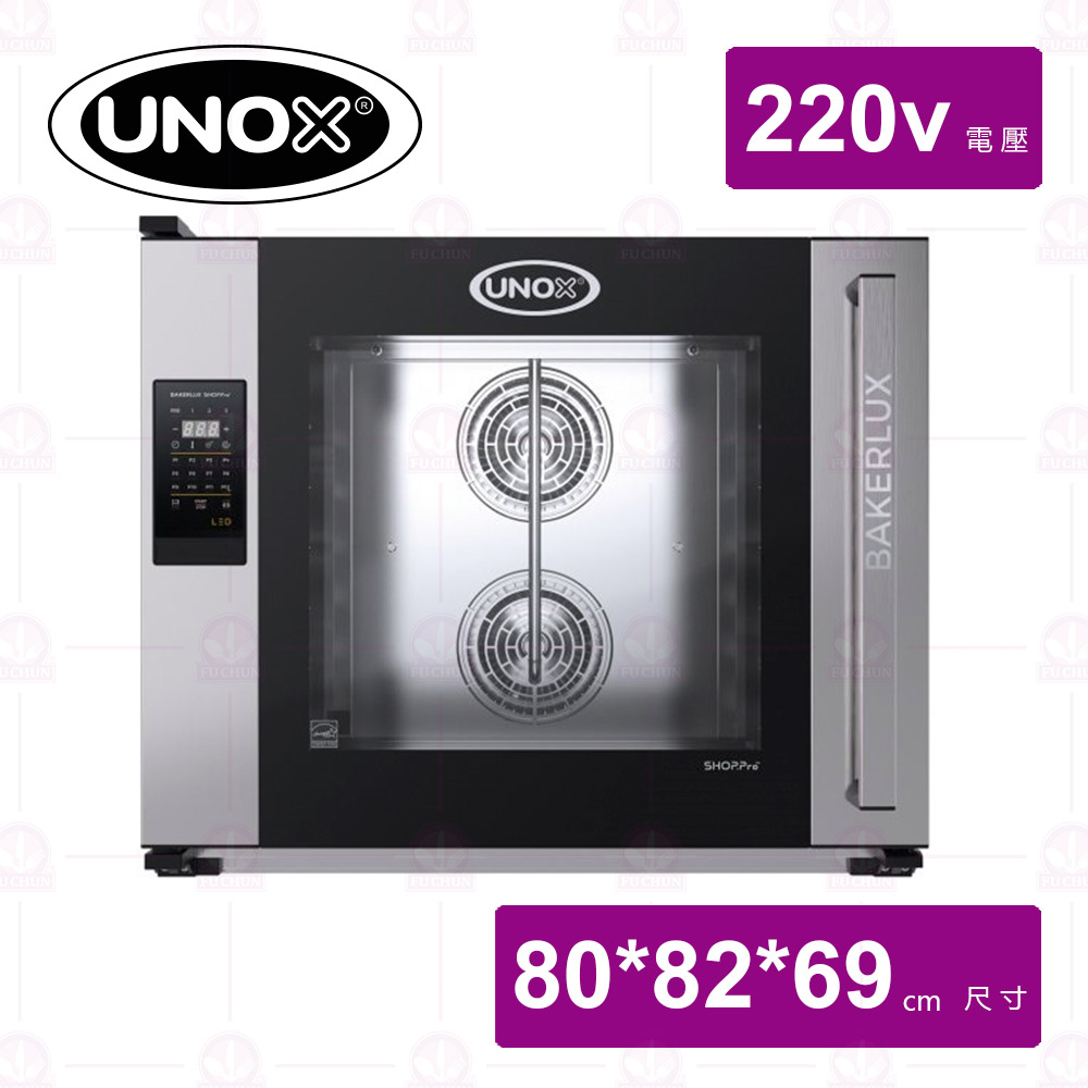 【UNOX】XEFT-06EU-ELRV 數位蒸氣旋風爐 (6-60×40)