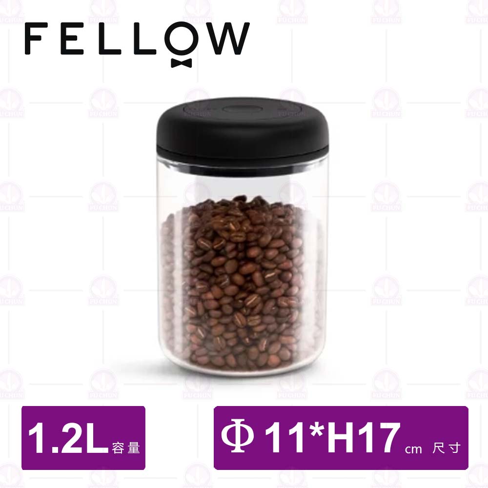 【FELLOW】ATMOS真空密封罐(玻璃)-1.2L