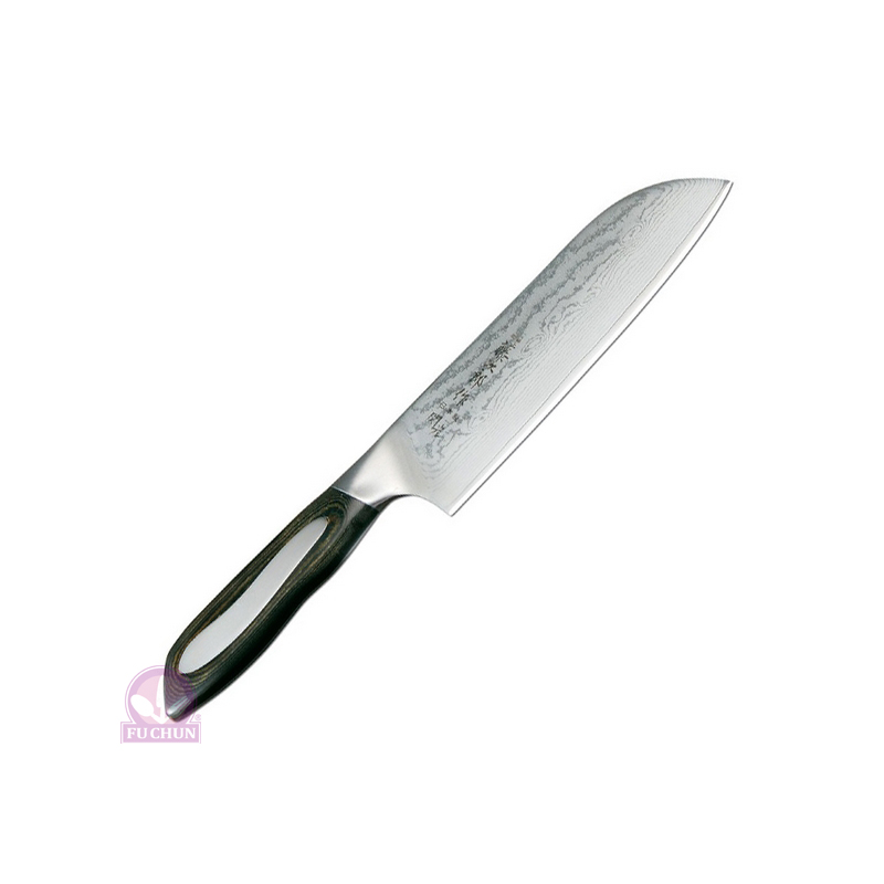 【日本藤次郎】 FF-SA180 63層閃光三德刀 180mm
