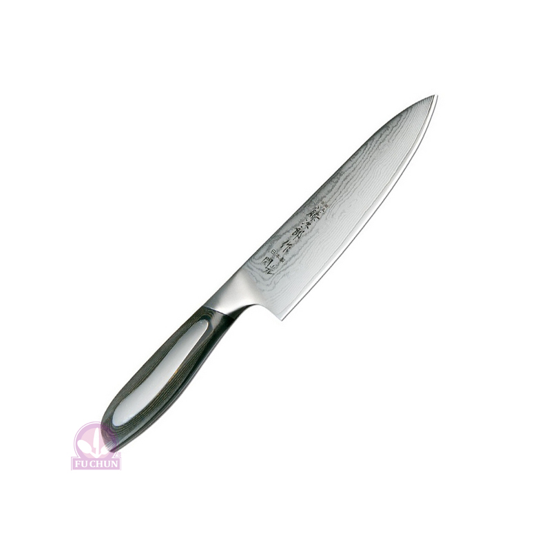 【日本藤次郎】FF-CH160 63層閃光主廚刀 16cm