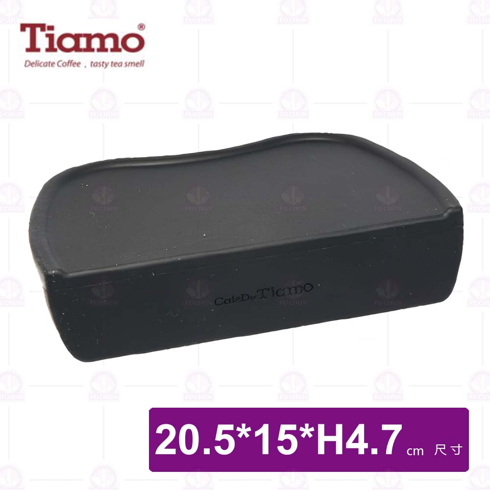 【Tiamo】防滑填壓器用轉角墊(黑)-20.5x15xH4.7cm