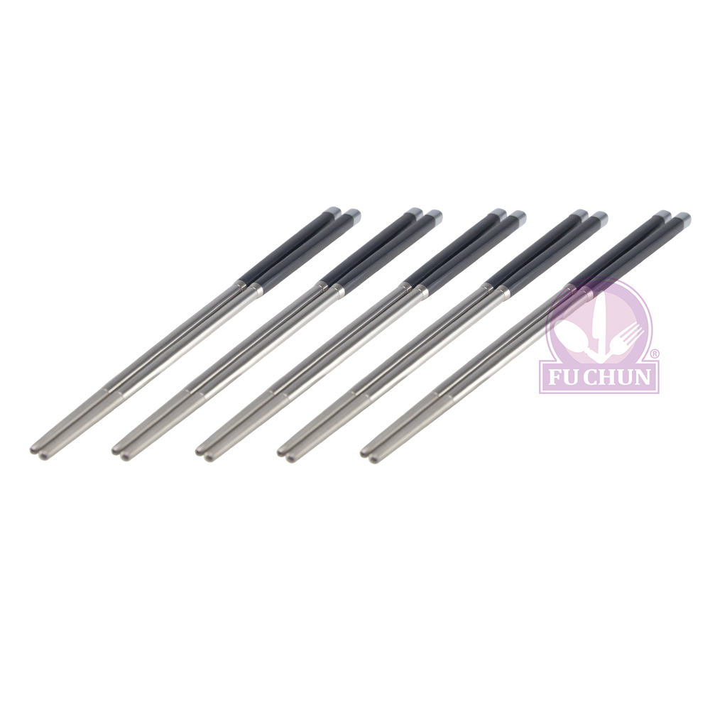 5入匠工合金筷(304#ST) 24.3cm