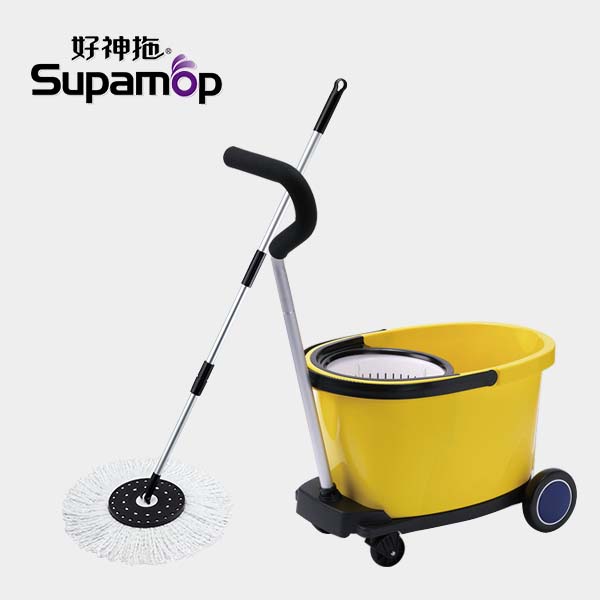 好神拖拖把組-商用手壓旋轉拖把組   大坪數使用