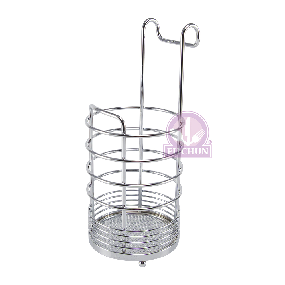 ST3003 餐具桶(掛.放兩用) Φ11.6*H27.5cm