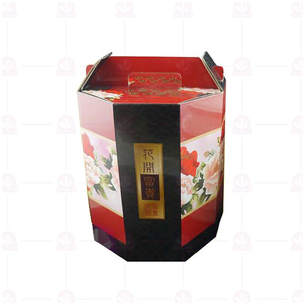 五層年菜手提盒 (30入/箱)寬:25x高30cm